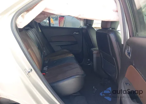 2011 Chevrolet Equinox Ltz from USA, damaged, VIN 2CNFLGE58B6424238